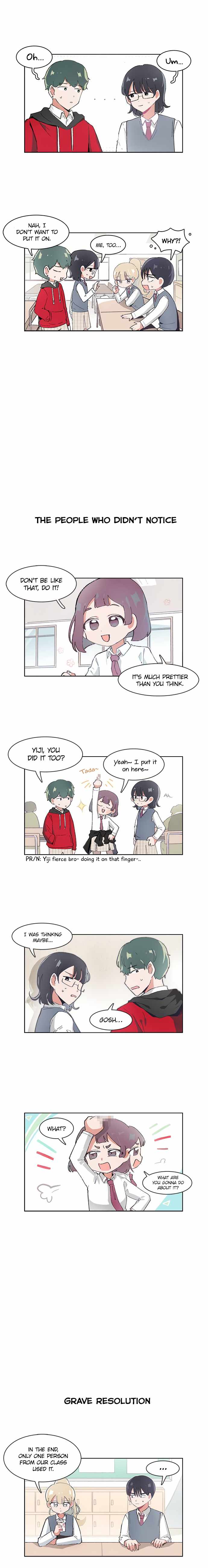 I Only Want to Beat You Chapter 22 - Page 4