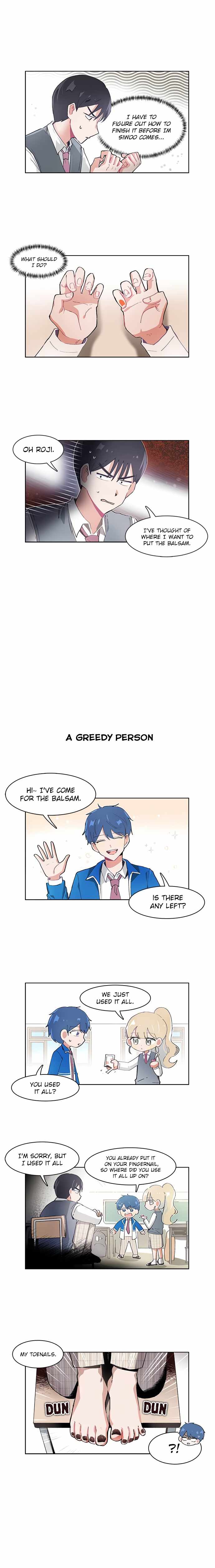 I Only Want to Beat You Chapter 22 - Page 5
