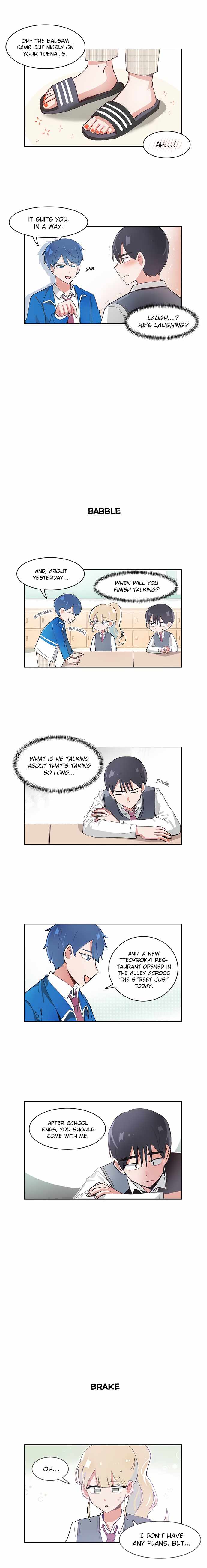 I Only Want to Beat You Chapter 22 - Page 8