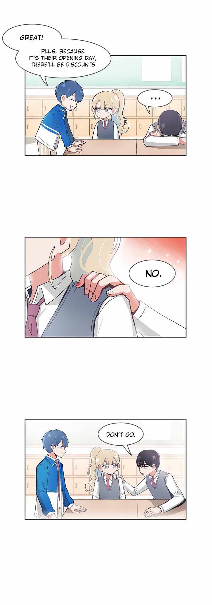 I Only Want to Beat You Chapter 22 - Page 9