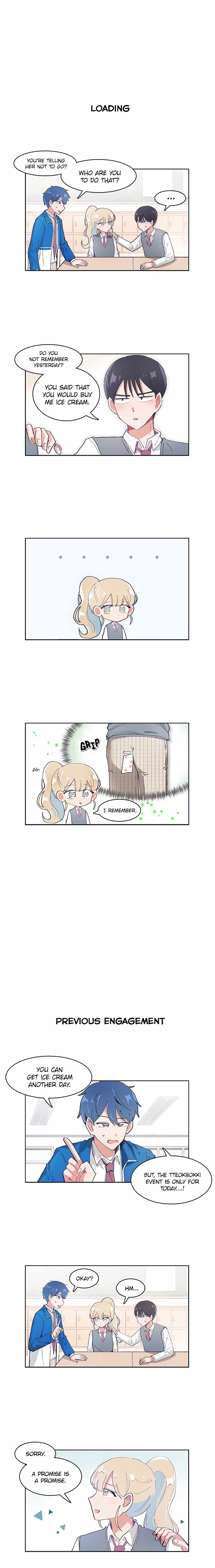 I Only Want to Beat You Chapter 23 - Page 2