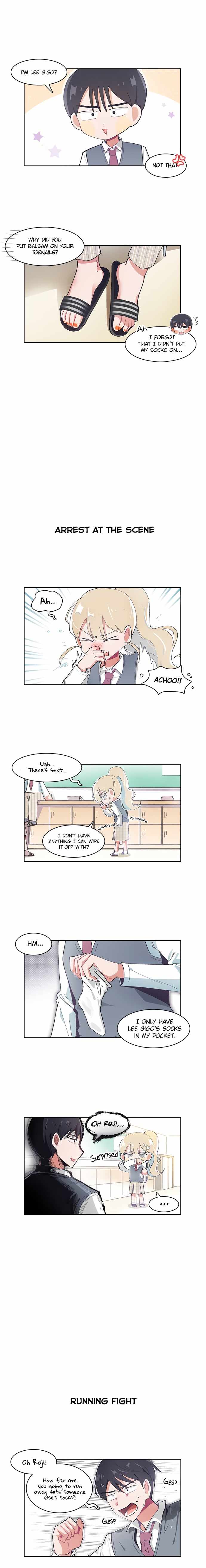 I Only Want to Beat You Chapter 23 - Page 4
