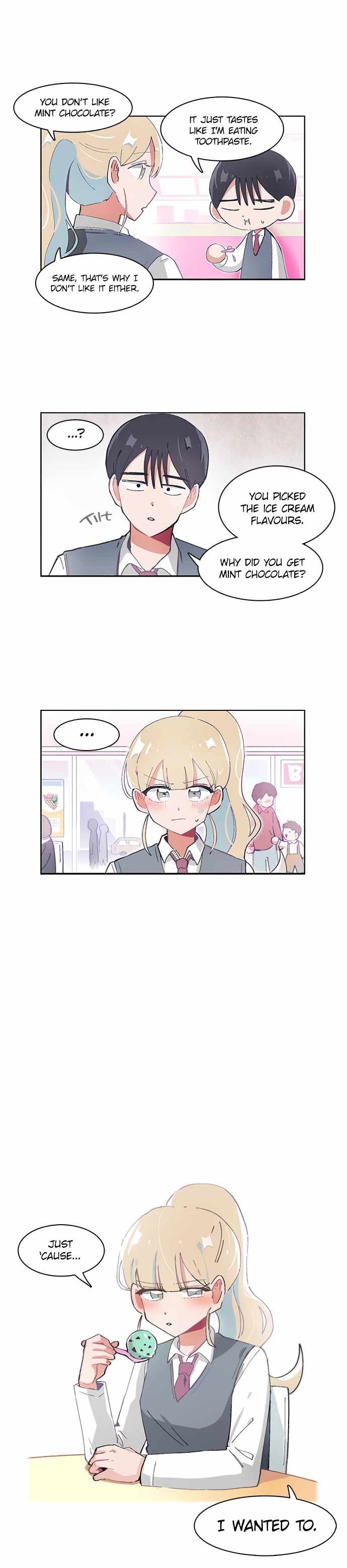 I Only Want to Beat You Chapter 23 - Page 9