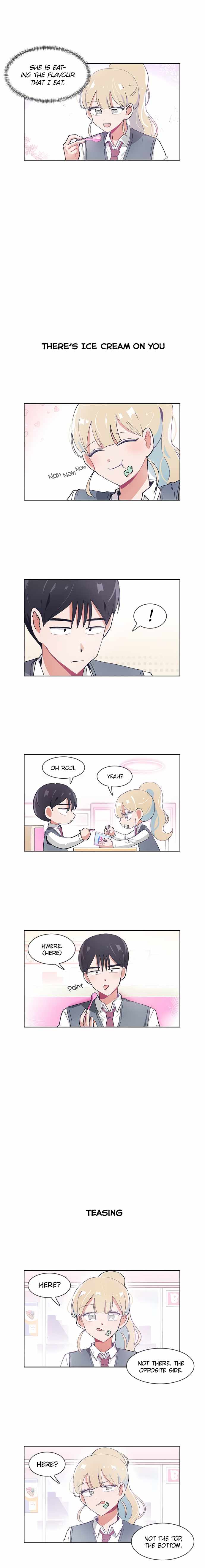 I Only Want to Beat You Chapter 24 - Page 3