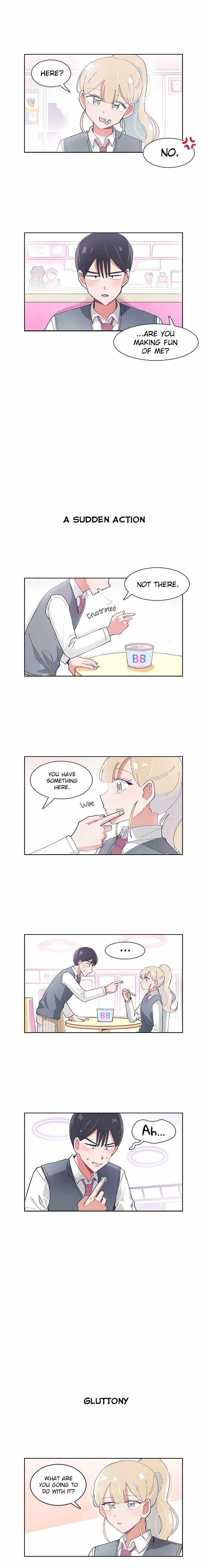 I Only Want to Beat You Chapter 24 - Page 4