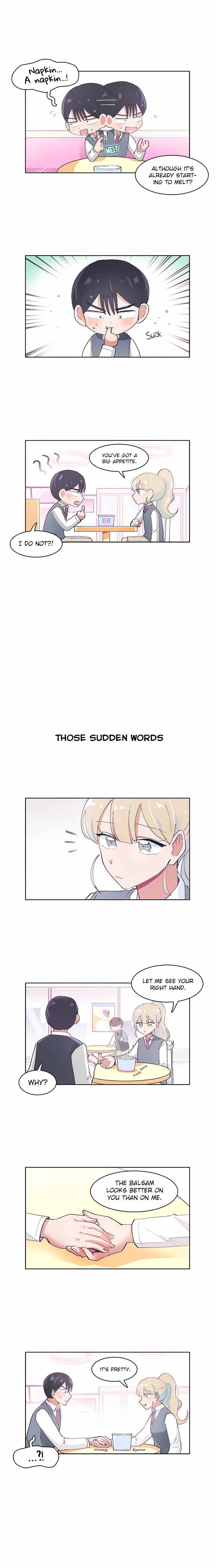 I Only Want to Beat You Chapter 24 - Page 5