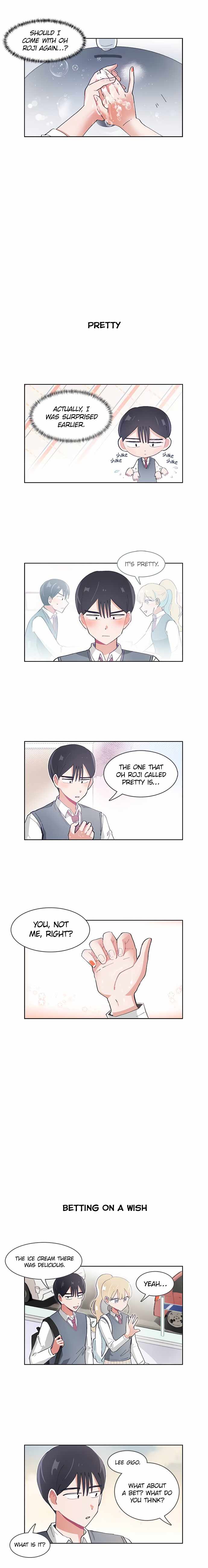 I Only Want to Beat You Chapter 24 - Page 7