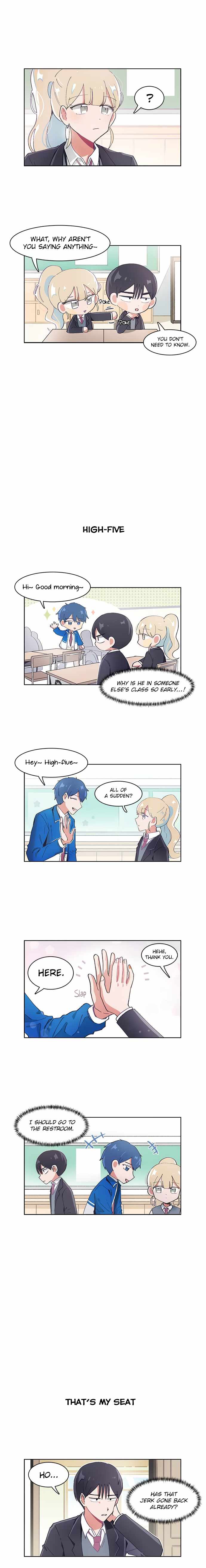 I Only Want to Beat You Chapter 25 - Page 4