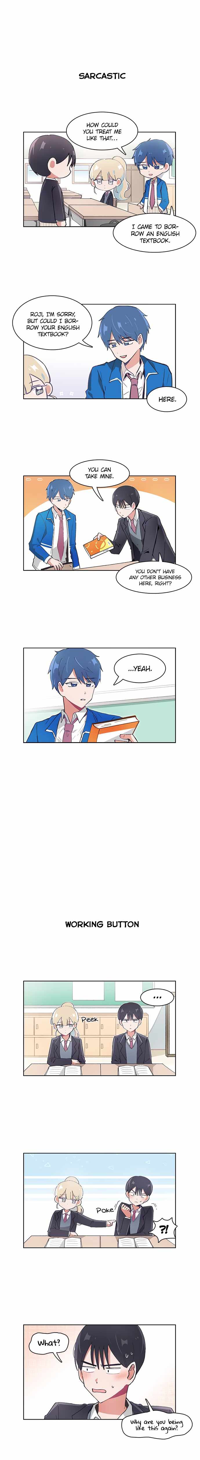I Only Want to Beat You Chapter 25 - Page 6