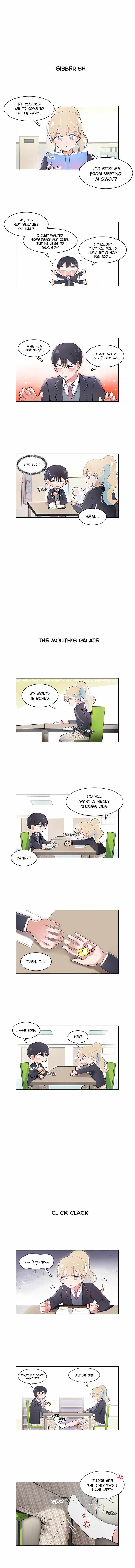 I Only Want to Beat You Chapter 27 - Page 2