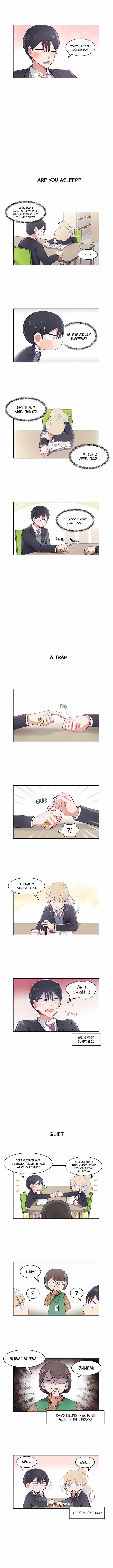 I Only Want to Beat You Chapter 27 - Page 3