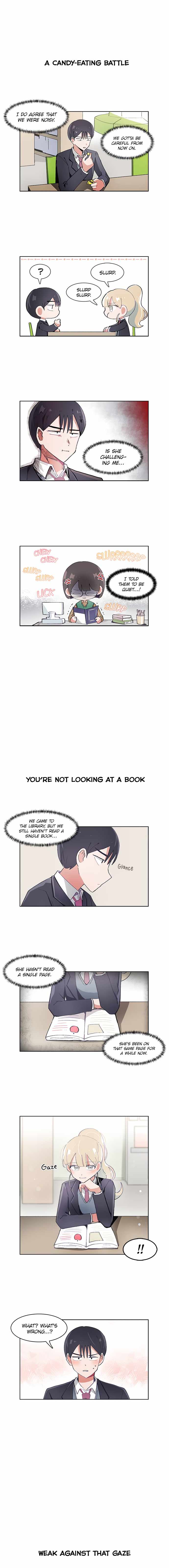 I Only Want to Beat You Chapter 27 - Page 4