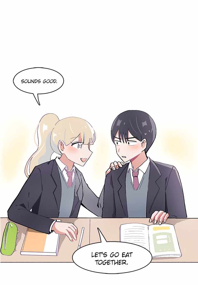 I Only Want to Beat You Chapter 27 - Page 7