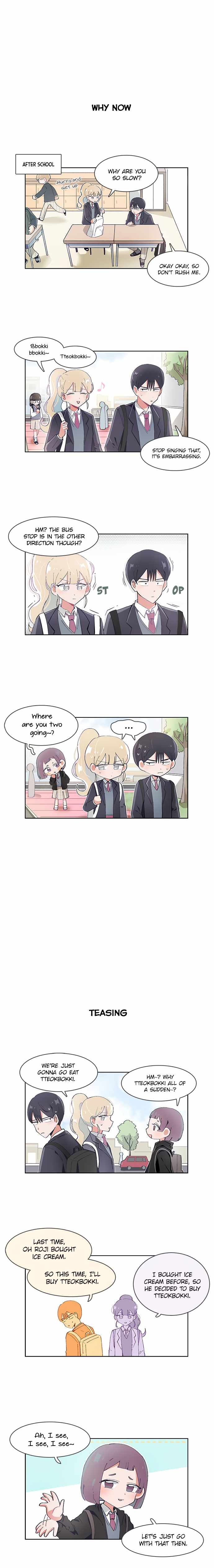 I Only Want to Beat You Chapter 28 - Page 2