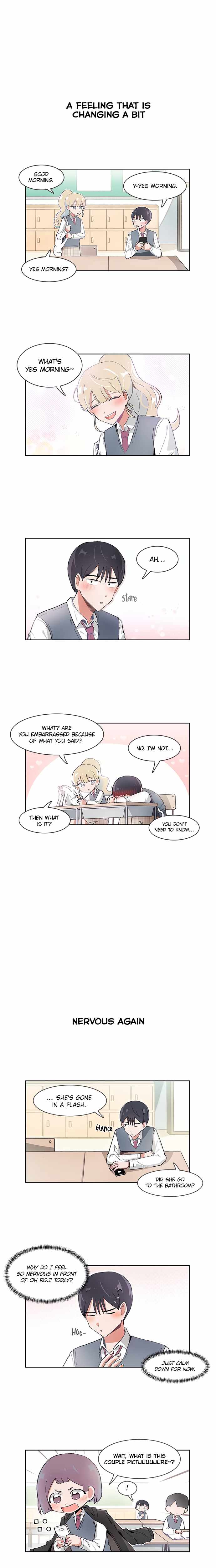 I Only Want to Beat You Chapter 29 - Page 1
