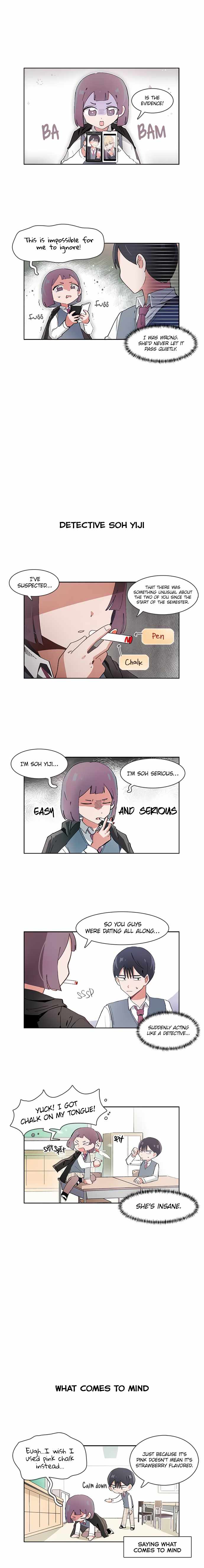 I Only Want to Beat You Chapter 29 - Page 3