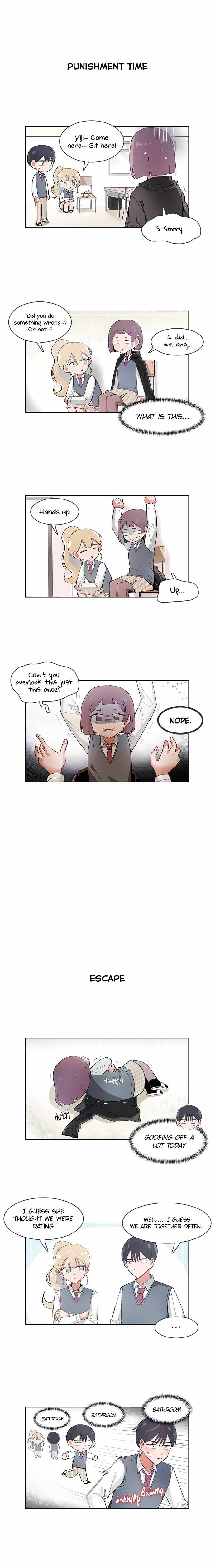 I Only Want to Beat You Chapter 29 - Page 5