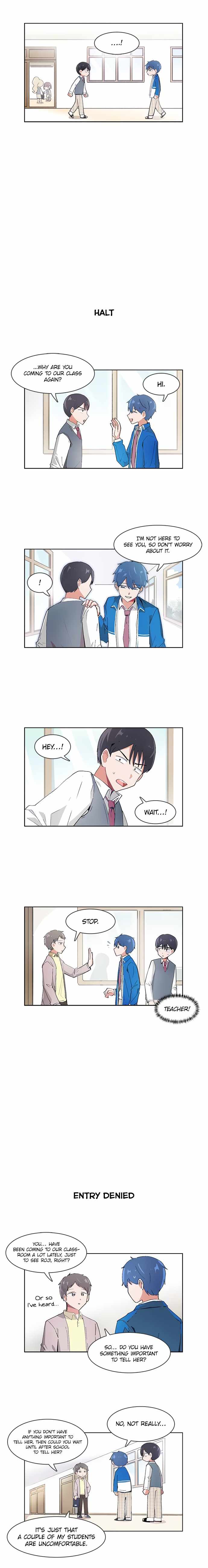 I Only Want to Beat You Chapter 29 - Page 6