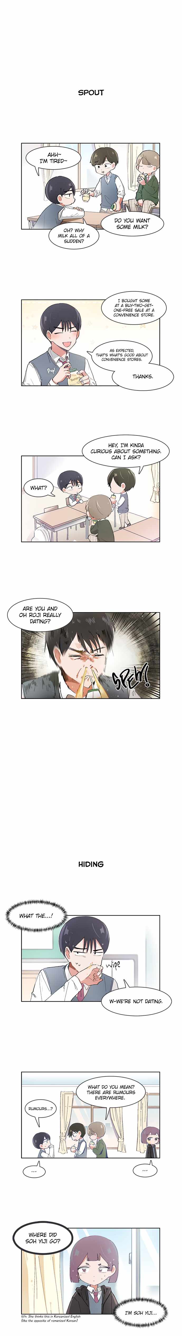 I Only Want to Beat You Chapter 30 - Page 1