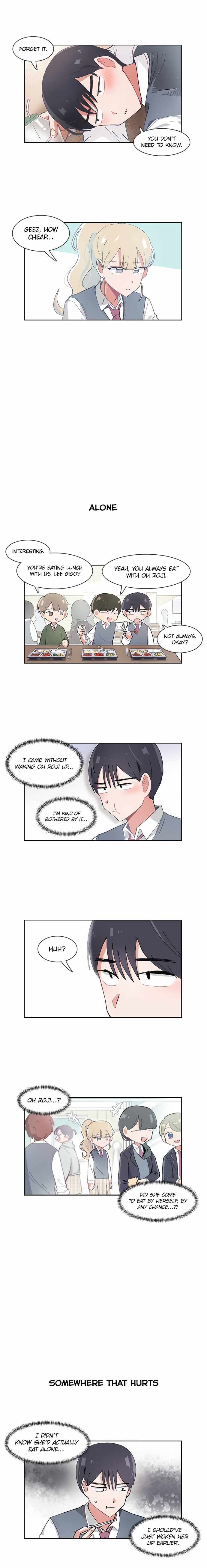 I Only Want to Beat You Chapter 30 - Page 3