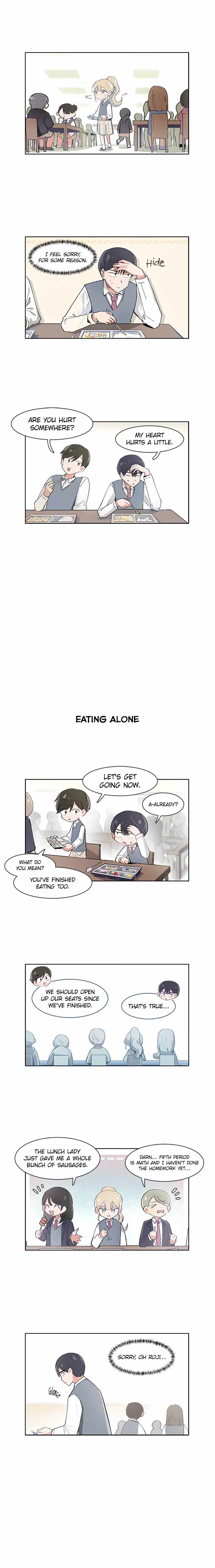 I Only Want to Beat You Chapter 30 - Page 4