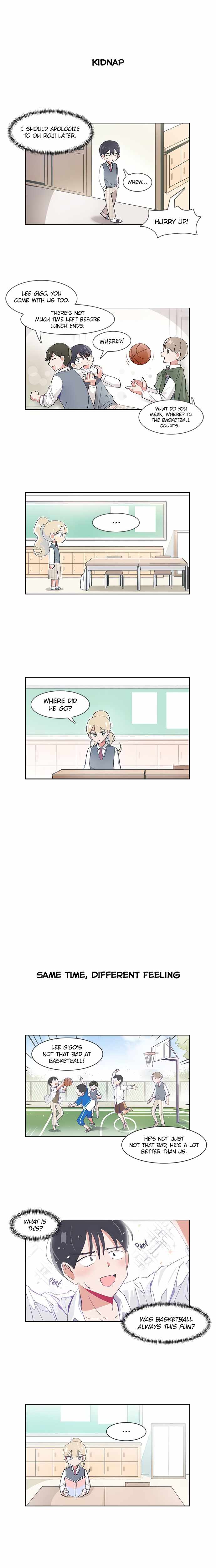 I Only Want to Beat You Chapter 30 - Page 5
