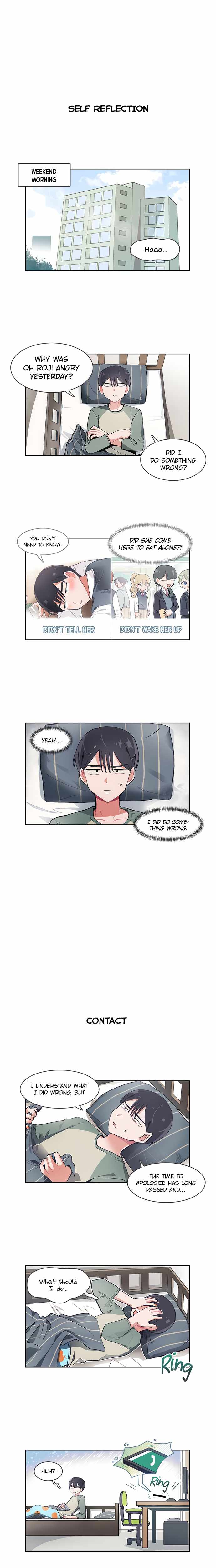 I Only Want to Beat You Chapter 31 - Page 1
