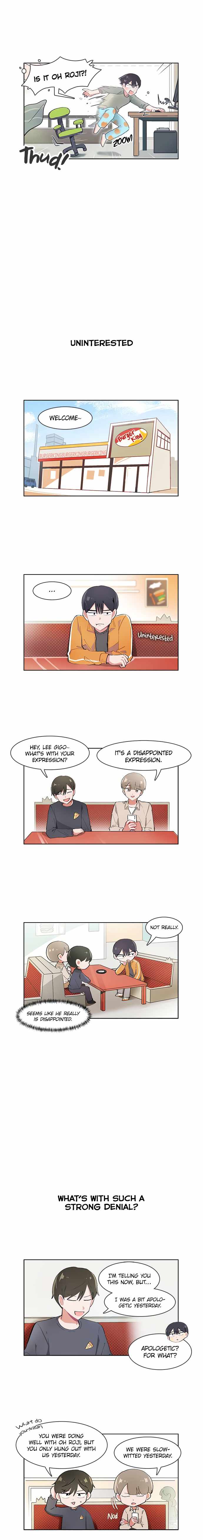 I Only Want to Beat You Chapter 31 - Page 2