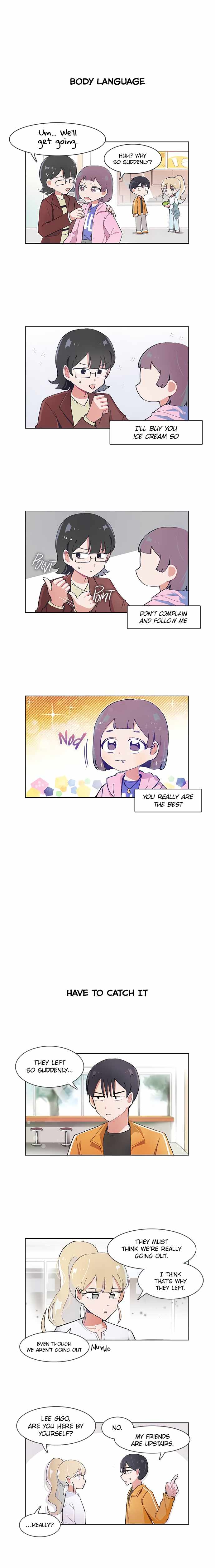 I Only Want to Beat You Chapter 31 - Page 5
