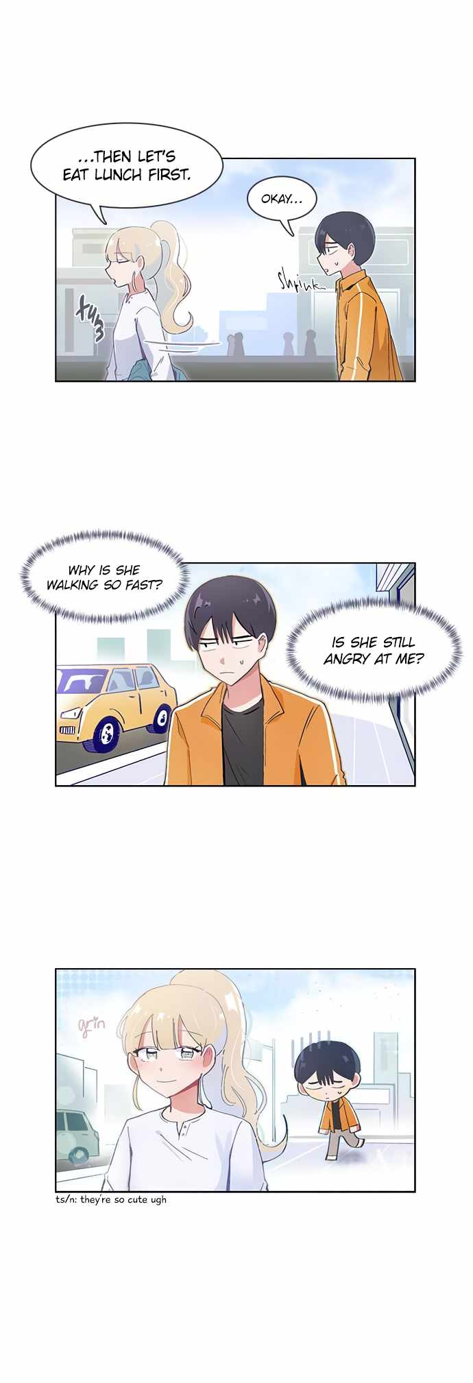 I Only Want to Beat You Chapter 31 - Page 8