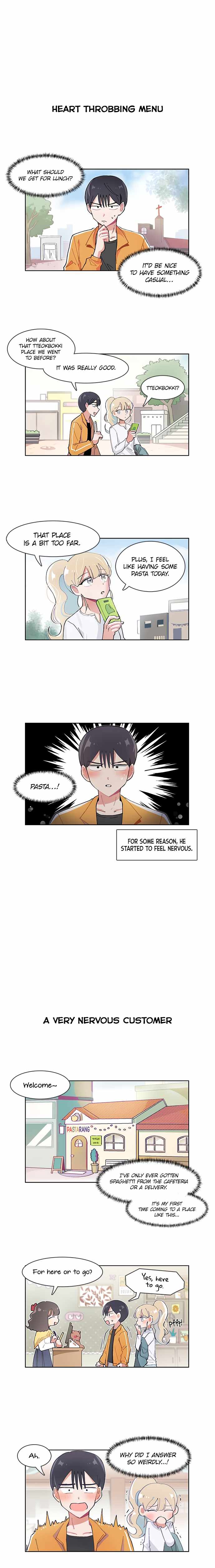 I Only Want to Beat You Chapter 32 - Page 1