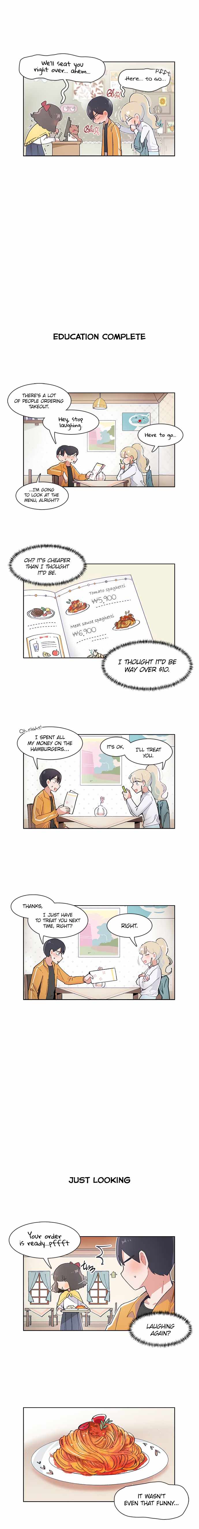 I Only Want to Beat You Chapter 32 - Page 2