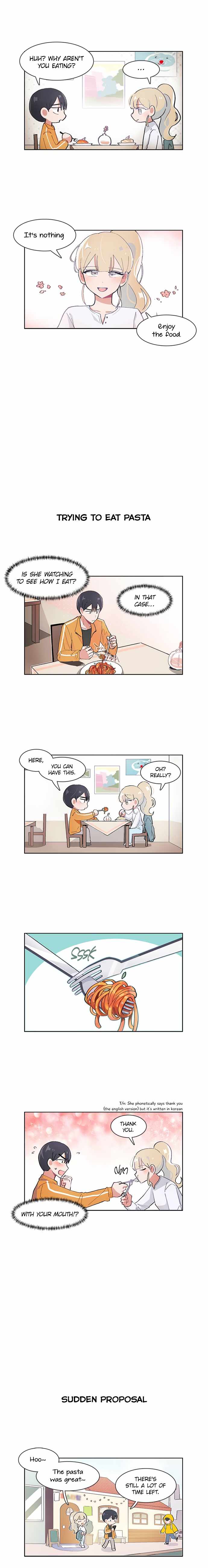 I Only Want to Beat You Chapter 32 - Page 3