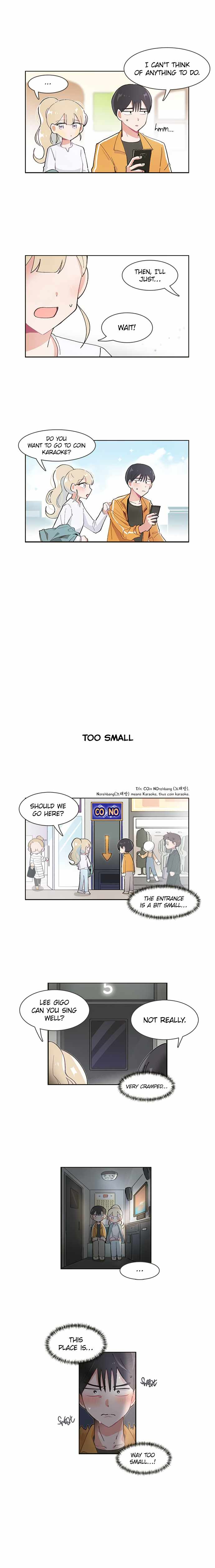I Only Want to Beat You Chapter 32 - Page 4