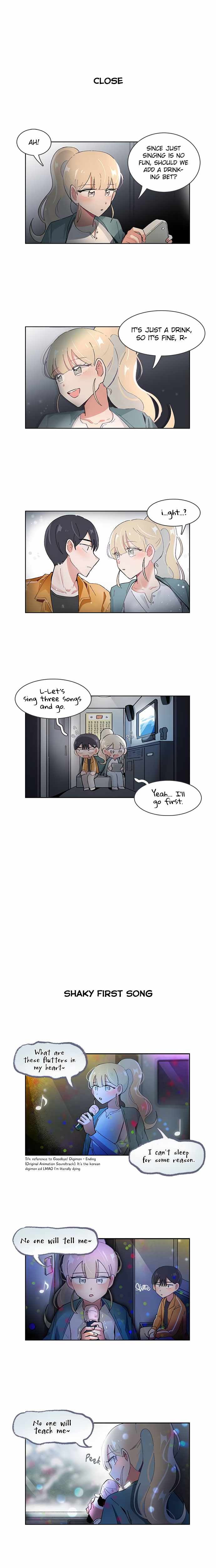 I Only Want to Beat You Chapter 32 - Page 5