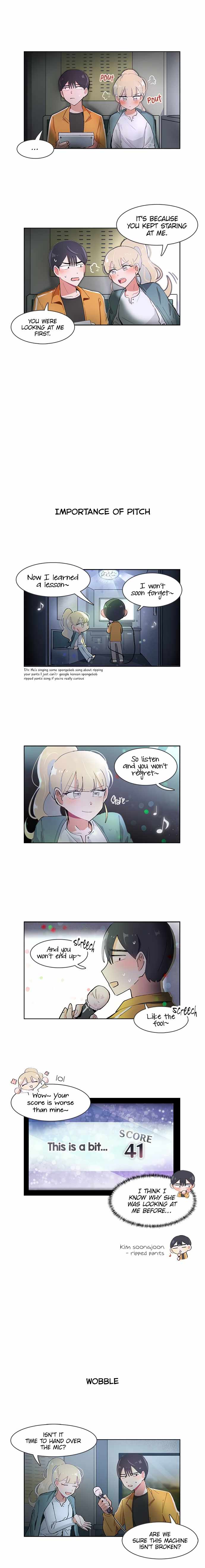 I Only Want to Beat You Chapter 32 - Page 7