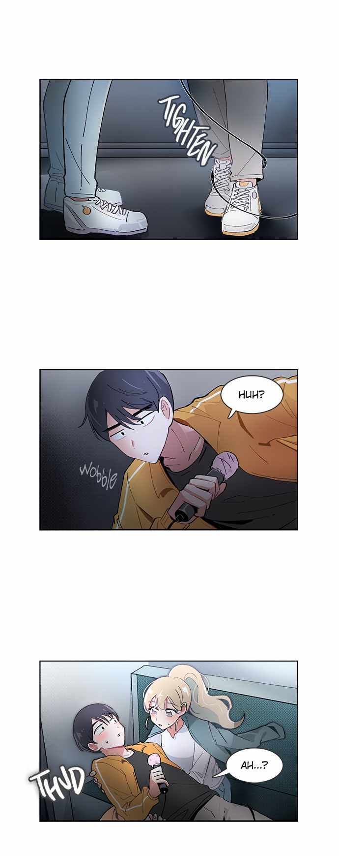 I Only Want to Beat You Chapter 32 - Page 8
