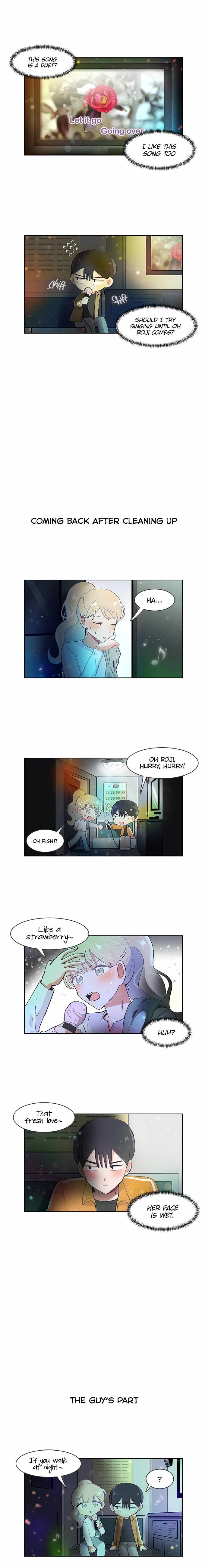 I Only Want to Beat You Chapter 33 - Page 3