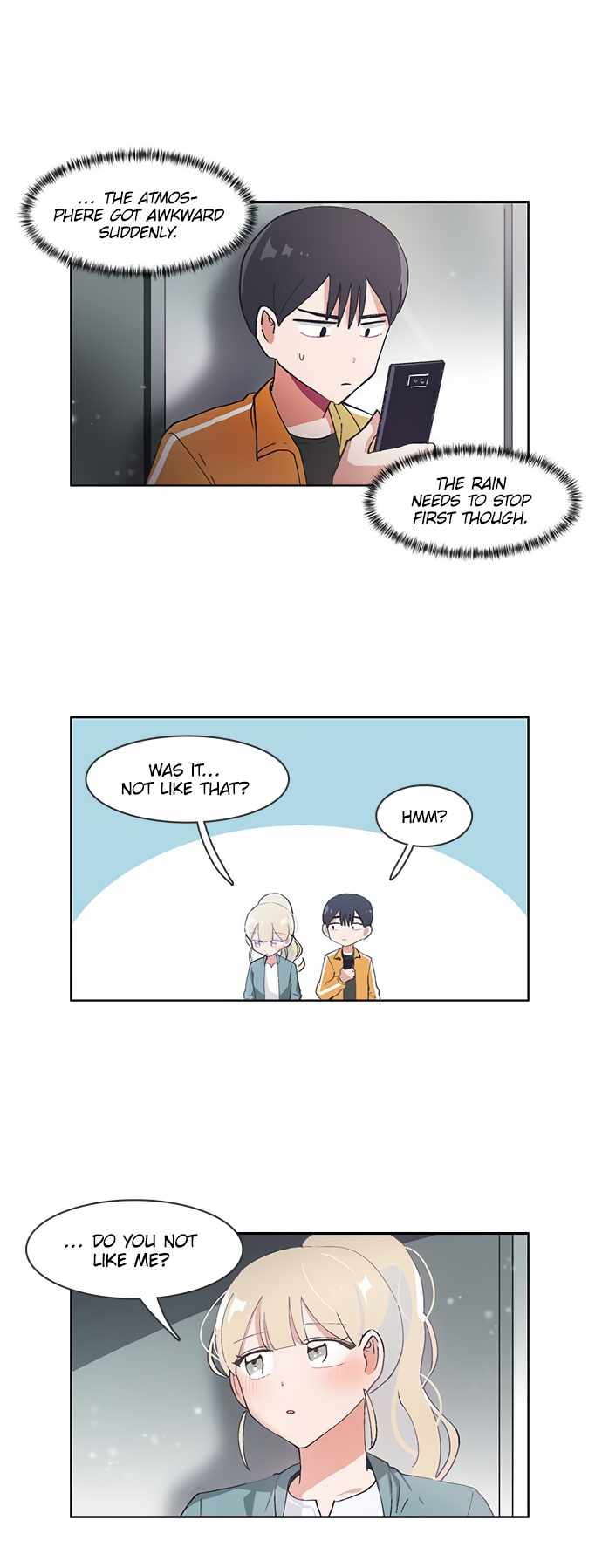 I Only Want to Beat You Chapter 33 - Page 8