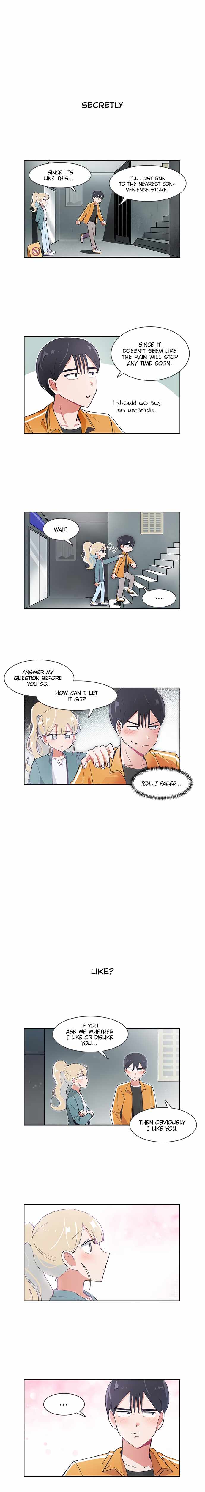I Only Want to Beat You Chapter 34 - Page 1