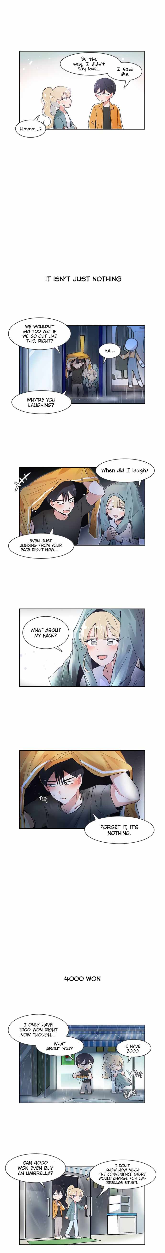 I Only Want to Beat You Chapter 34 - Page 2