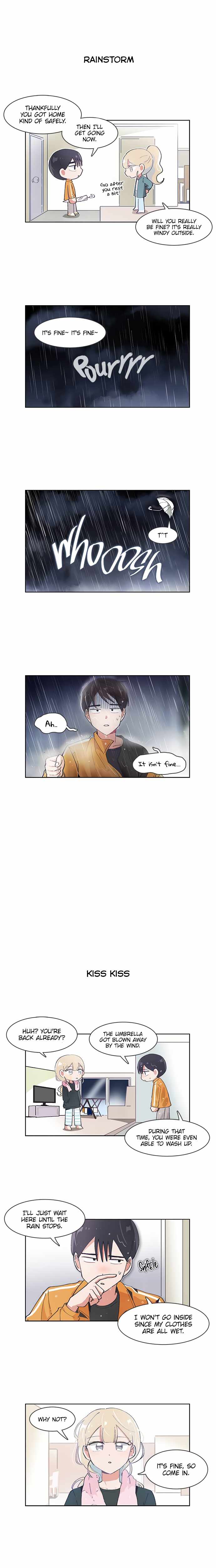 I Only Want to Beat You Chapter 34 - Page 5