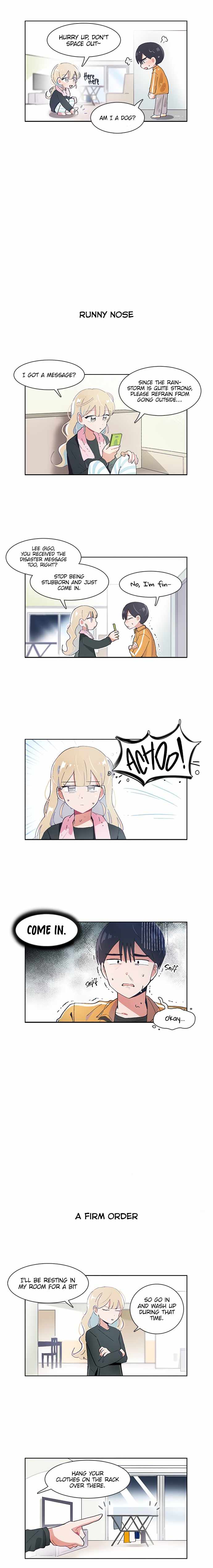 I Only Want to Beat You Chapter 34 - Page 6