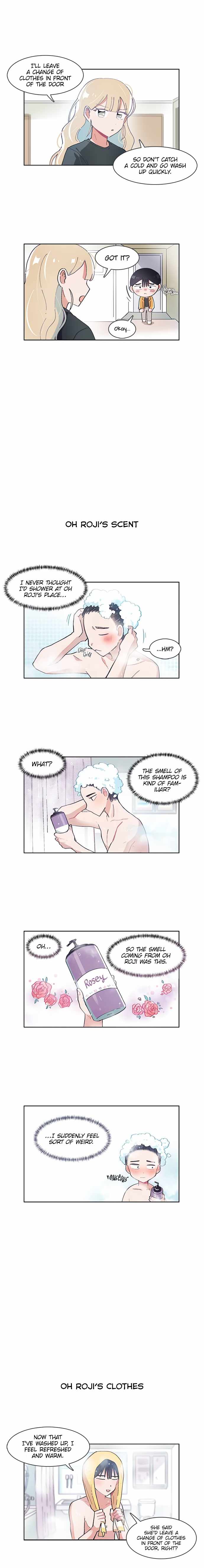 I Only Want to Beat You Chapter 34 - Page 7