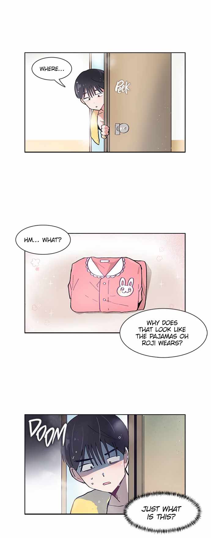 I Only Want to Beat You Chapter 34 - Page 8