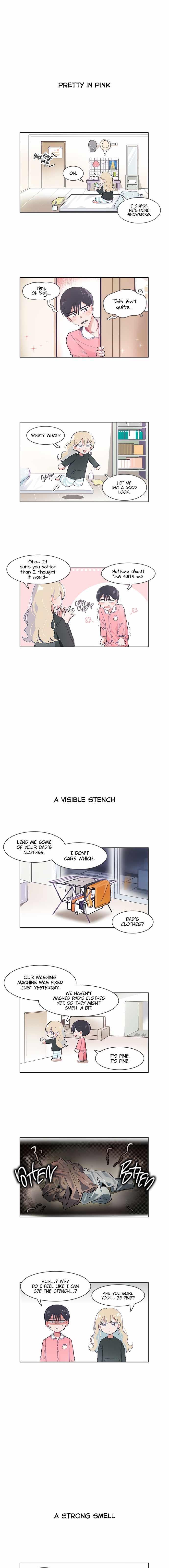 I Only Want to Beat You Chapter 35 - Page 1