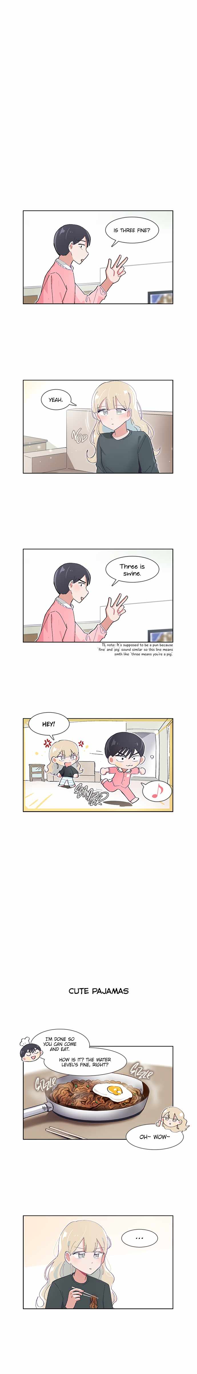 I Only Want to Beat You Chapter 35 - Page 3