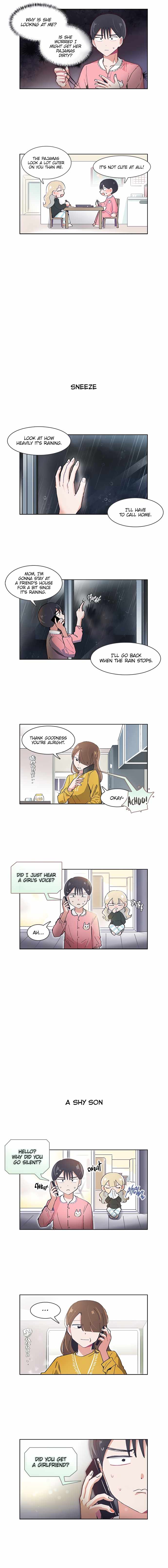 I Only Want to Beat You Chapter 35 - Page 4