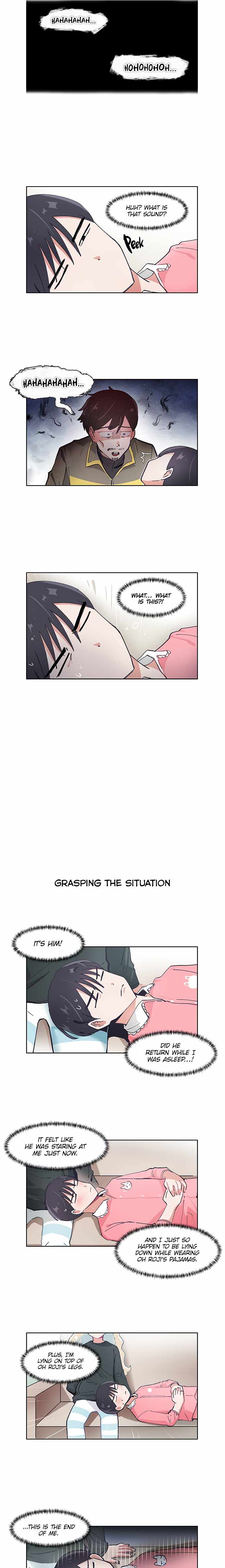 I Only Want to Beat You Chapter 36 - Page 2