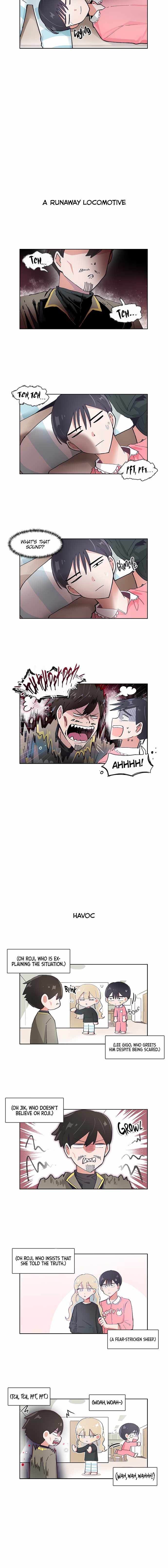 I Only Want to Beat You Chapter 36 - Page 3
